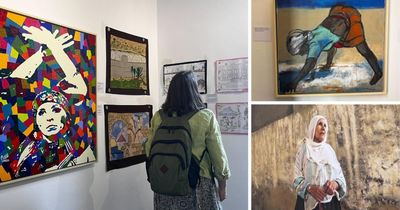 I visited Europe’s first museum of Palestinian art. Here's what it was like