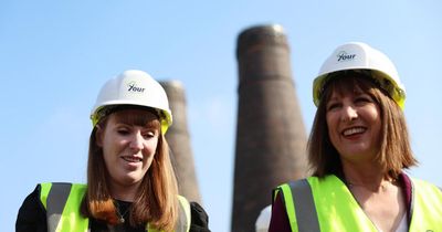 Angela Rayner and Rachel Reeves in 'open warfare' on tax
