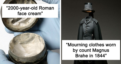 44 Very Old Human Creations That Still Surprise Us Today, As Shared In This Online Group