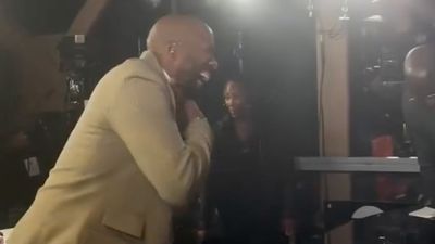 'Inside The NBA' Cast Seen Going Nuts After Tyrese Haliburton's Buzzer-Beater