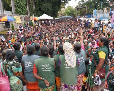 ‘Waste collection is green work’: how a pro-poor partnership created jobs and cleaned a city