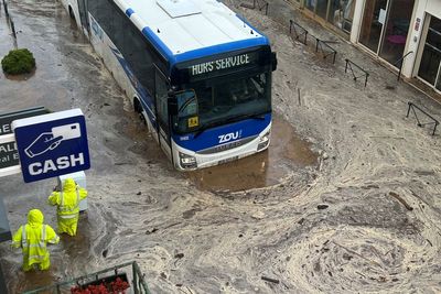 Hundreds without drinking water and more storms forecast in southern French region devastated by deadly floods
