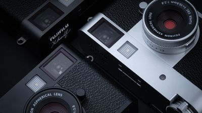 The Fujifilm X Half is a miniature X100VI inspired by half-frame film cameras