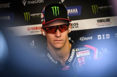 Fabio Quartararo calls for consistency after “angry” clash with MotoGP marshals