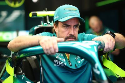 Fernando Alonso on bad luck with Aston Martin: “It’s what we deserve, probably”