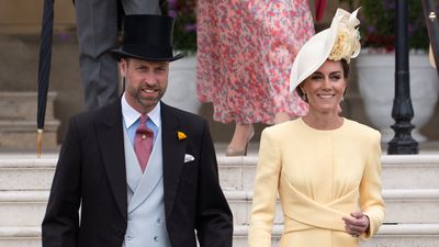 I did a double-take when I saw Prince William's charming tribute to Kate Middleton at Buckingham Palace event