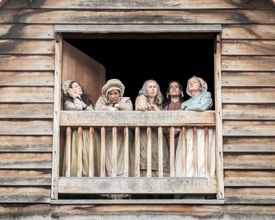The Crucible review – Miller’s resonant tale of terror given radical sense of humour