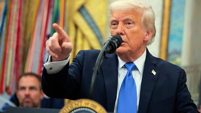 ‘I have it down to $1.98 in many states right now’: Trump’s gas price fantasy gets fact-checked by every American gas station