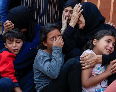 What did you do during the genocide in Gaza?