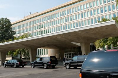 CIA guards shoot woman at headquarters hours after gunman killed Jewish couple in DC