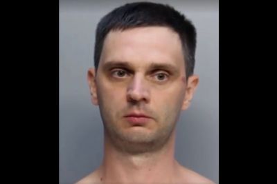Russian tourist caught on video kicking and ‘slamming’ 2-year-old daughter at Florida resort as she was ‘being fussy,’ police say