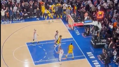Crowd Video of Tyrese Haliburton’s Shot Shows How Sad MSG Got After Wild Bounce