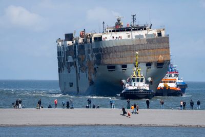 Dutch safety board calls for urgent improvements after deadly North Sea cargo ship blaze