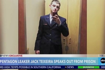 Pentagon leaker begs Trump for pardon in jailhouse interview, calls himself a ‘patriot’