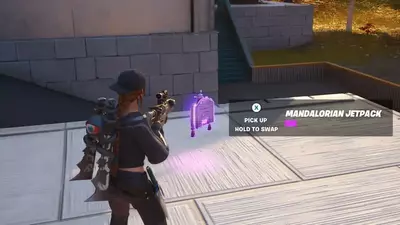 How to get and use the Mandalorian Jetpack in Fortnite