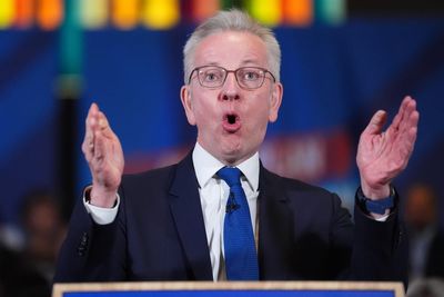 Tory veteran Gove who suggested Lords decamp to Stoke takes seat on red benches