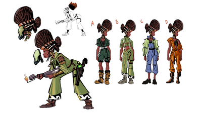 How to design characters for animation that fit a story