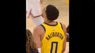 Mic’d Up Clip Shows the Moment Tyrese Haliburton Realized His Toe Was on the Line