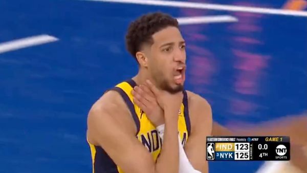 Tyrese Haliburton Was Relieved He Didn't Waste 'Choke' Celebration During Game 1 Win