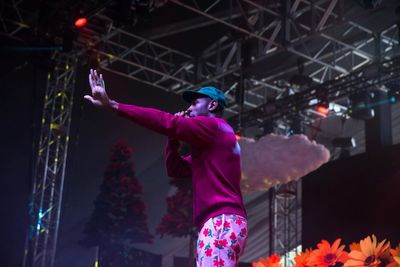 Tyler, The Creator live at The O2 review: fizzing with a sense of the unexpected