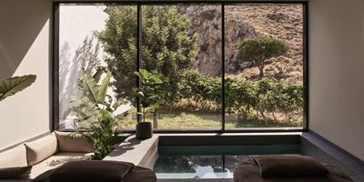 This Hotel in Rhodes Is a "Catwalk Through Nature" — I Spent a Weekend Immersed in Unobstructed, Soothing Mountain Views