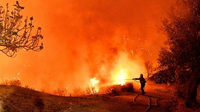 Greece boosts firefighter and drone numbers to tackle growing risk of wildfires