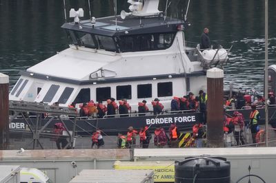 Busiest day for migrant crossings this year as over 800 make journey across Channel