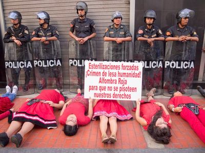 Case of mother who died during forced sterilisation in Peru to be heard in court