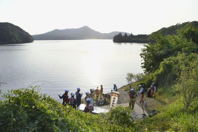 Japan's air force confirms the deaths of 2 crew in a training plane crash