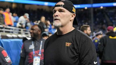 Commanders Coach Ended College Commencement Speech With Best Four-Word Message