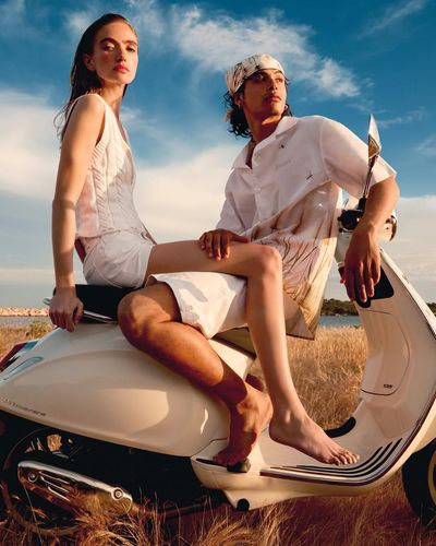 Vespa's Western-Leaning Summer Edit 2025 Allows You to Coordinate With Your Scooter