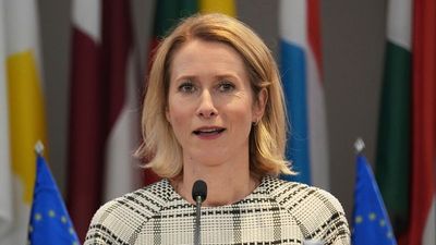 Serbia's EU membership remains a strategic goal, Kallas says in Belgrade