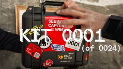 This real-life scavenger hunt has Leica cameras dotted around the world in Peli Cases!