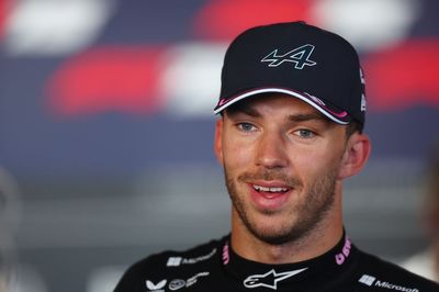 Gasly lives out dream in charity football match ahead of F1 Monaco GP
