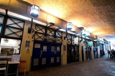 Teenager was in tears after alleged rape by Heaven security guard, court told