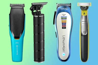 15 best hair clippers, tested by a haircare expert