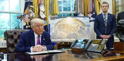 Golden Dome: what Trump should learn from Reagan’s ‘Star Wars’ missile defence system plan