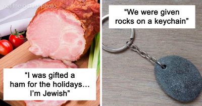 25 Of The Most Disappointing And Outright Cruel Gifts People Received At Work