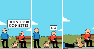 16 Sarcasm-Filled Comics By The Artist Steve Nelson