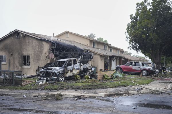 Multiple deaths after small plane crashes in California neighbourhood