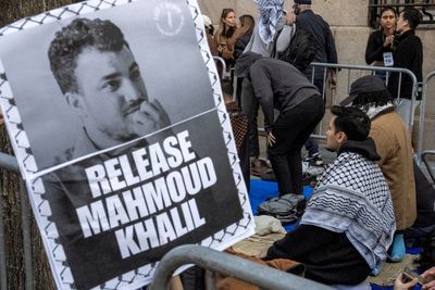 Columbia protester Mahmoud Khalil challenges arrest in US immigration court
