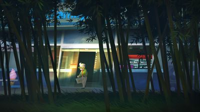 Find ways to "reconnect with the joy of drawing" – game art advice everyone needs to hear