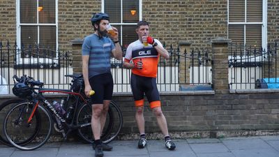 My favourite part of the midweek chaingang isn't the ride – it's the pint with my friends afterwards