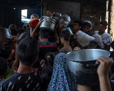 Children and elderly are dying from starvation in Gaza, says health minister