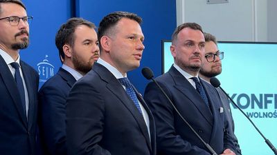 Why did nationalist parties do so well in the first round of Poland's presidential election?