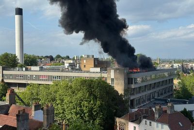 Families evacuated after fire breaks out at Bristol maternity hospital
