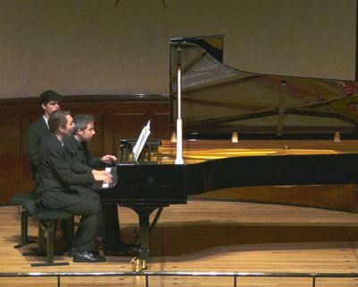 Leif Ove Andsnes and Bertrand Chamayou review – rewarding pairing brings intimacy and colour