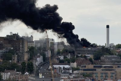 Mothers-to-be moved to safety as fire breaks out at maternity hospital