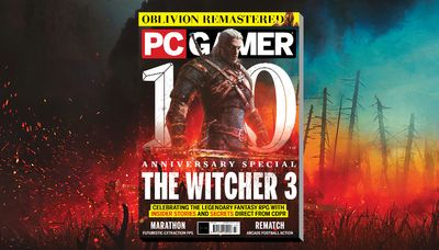 PC Gamer magazine's new issue is on sale now: The Witcher 3: Wild Hunt – 10th anniversary