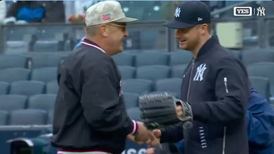 Yankees Surprise Clarke Schmidt With Special Guest for Ceremonial First Pitch